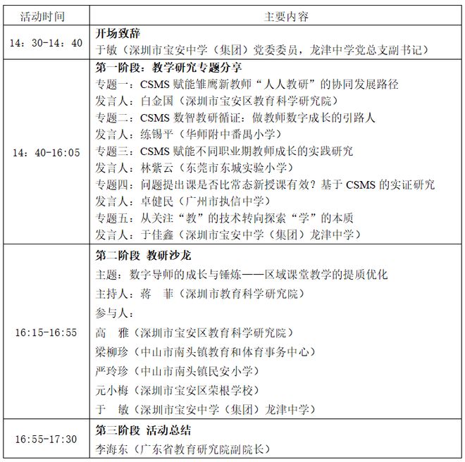 【预告】9月19日 2025年秋季第2场课堂教学数字化评价项